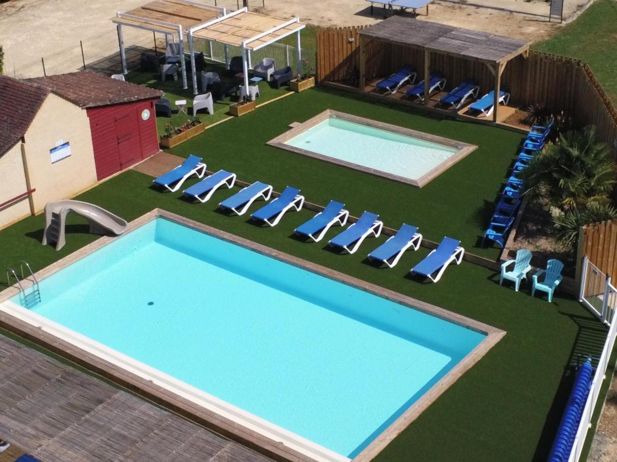 Mobil-Home Terrasse Semi-Couverte Limeuil المظهر الخارجي الصورة